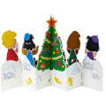 Christmas Card - 3D Pop Up Jumbo PEANUTS™ Children & SNOOPY Design