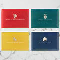 3D & Pop-Up Greeting Cards Multipack - Pack of 4 Harry Potter™ Hogwarts Crests Design