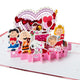 PEANUTS SNOOPY & Friends 3D Pop Up Valentine's Day Card