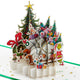 Dr. Seuss How The grinch stole Christmas 3D Pop Up Christmas Card
