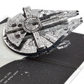 Any Occasion Greeting Card - 3D Pop-Up Star Wars™ Millennium Falcon Design