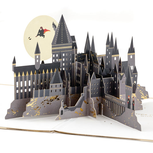 Any Occasion Card - 3D Pop-Up Harry Potter™ & Hogwarts Design