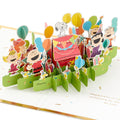 Any Occasion, Birthday Card - 3D Pop-Up PEANUTS™ SNOOPY & Gang Design