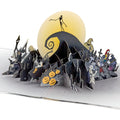 3D Pop-Up Any Occasion, Birthday Card - The Nightmare Before Christmas Design
