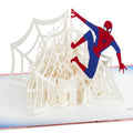 Any Occasion Greeting Card - 3D Pop-Up MARVEL Spider-Man Design