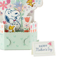 Musical & Light Up Mother's Day Card - 3D Pop-Up PEANUTS™ SNOOPY Design