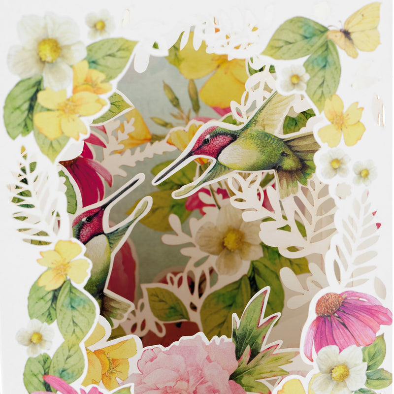 Mother's Day Card - 3D Pop-Up Marjolein Bastin Flowers Design