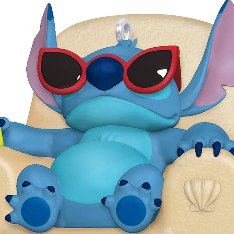 Keepsake Disney Lilo & Stitch Ornament - Sun Kissed Stitch Design