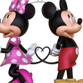 Keepsake Disney Hanging Ornament - Minnie & Mickey Mouse Heart Design