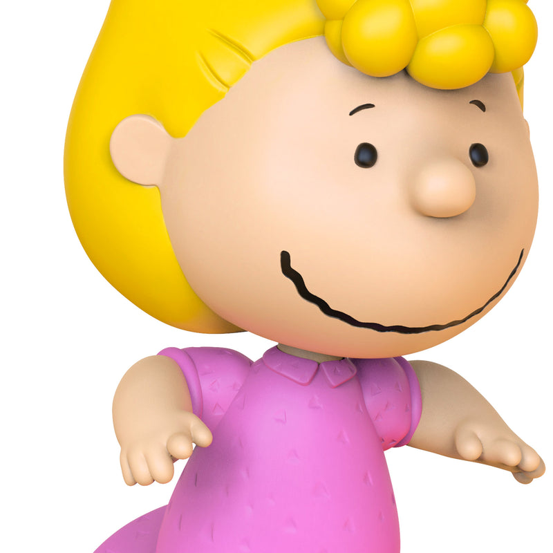 Keepsake PEANUTS™ Hanging Ornament - Sally Brown Roller-skating Design