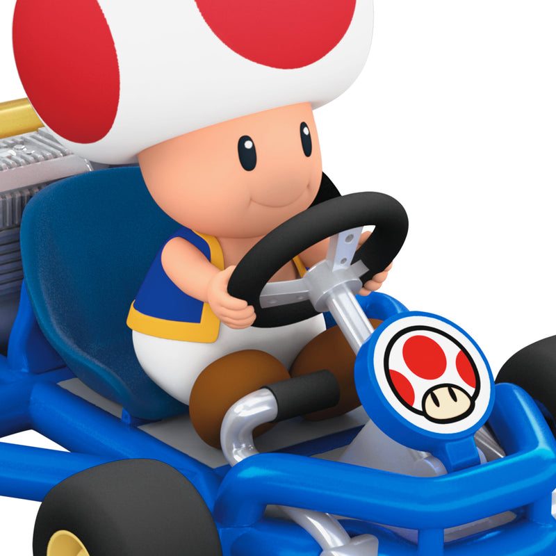 Collectable Mario Kart Keepsake - Toad Ornament