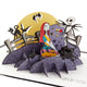 Disney The Nightmare Before Christmas Graveyard Pop Up Card