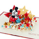 Disney Mickey Mouse 3D Pop Up Card