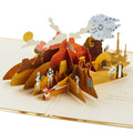 Any Occasion Greeting Card - 3D Pop-Up Star Wars™ Design