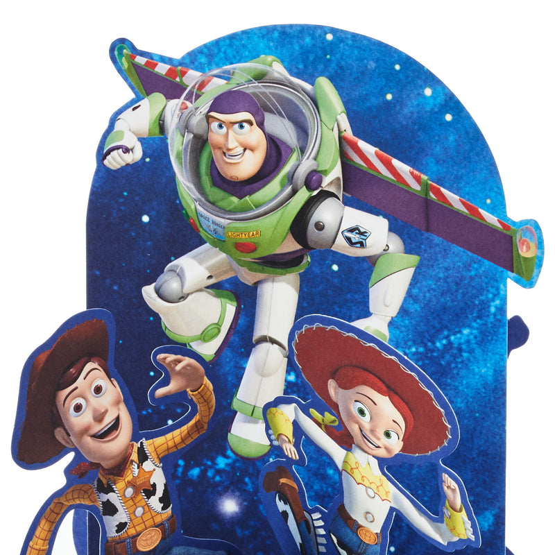 Disney Toy Story Paper Wonder Collection 3D Pop-Up Birthday Card