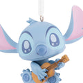 Collectable Disney Hanging Ornament - Lilo and Stitch, Stitch & Ukulele Design