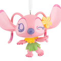 Collectable Disney Hanging Ornament - Lilo and Stich, Angel Dancing Design