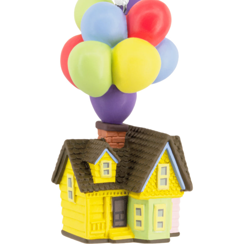 Collectable Disney Hanging Ornament - UP House with Balloons Design