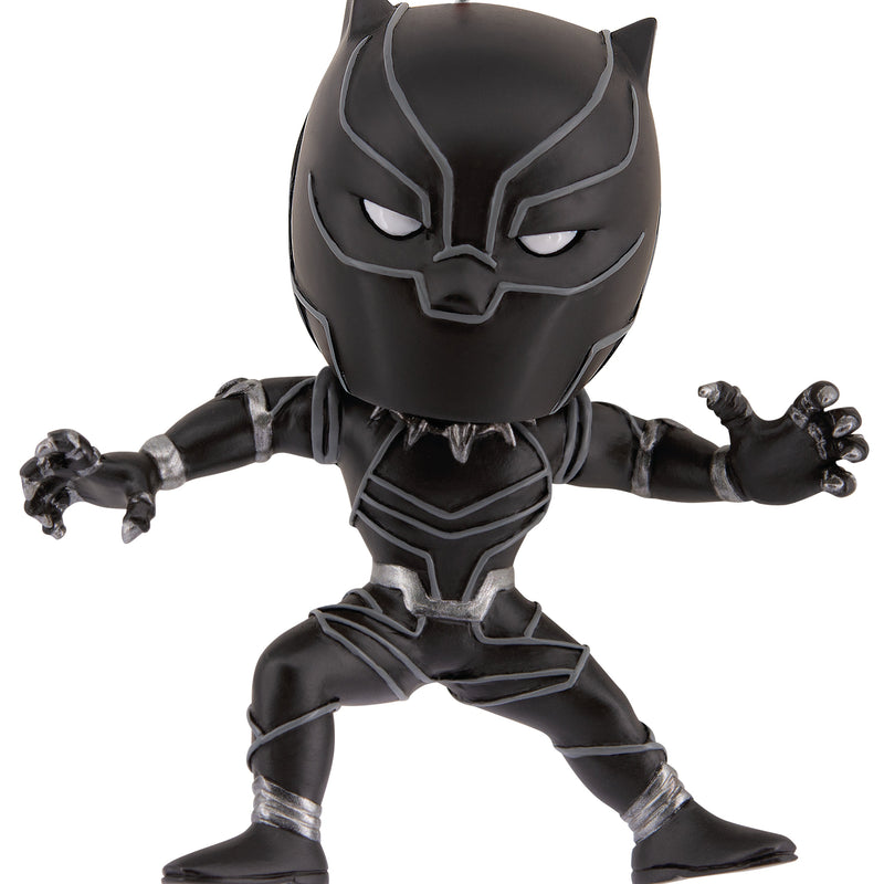 Collectable MARVEL Hanging Ornament - Black Panther Posed Design