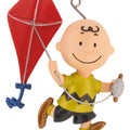 Collectable PEANUTS™ Hanging Ornament - Charlie Brown with Kite Design