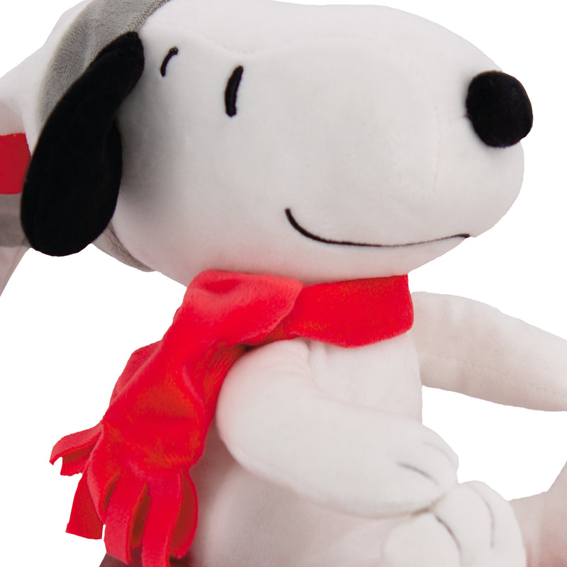 PEANUTS™ Plush Christmas Tree Topper - SNOOPY & Dog Bowl