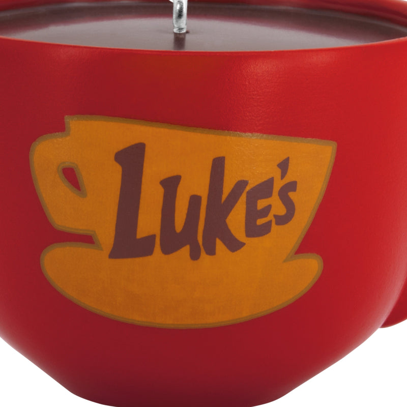 Collectable Gilmore Girls - Luke's Diner Coffee Cup Ornament