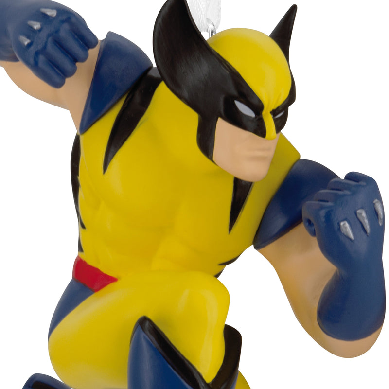 Collectable MARVEL Hanging Ornament - Wolverine Posed Design
