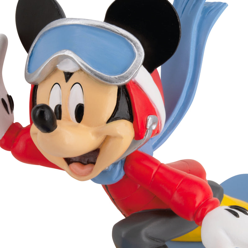 Collectable Disney - Mickey Mouse on Snowboard Ornament