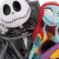 Collectable The Nightmare Before Christmas - Jack Skellington & Sally in Graveyard
