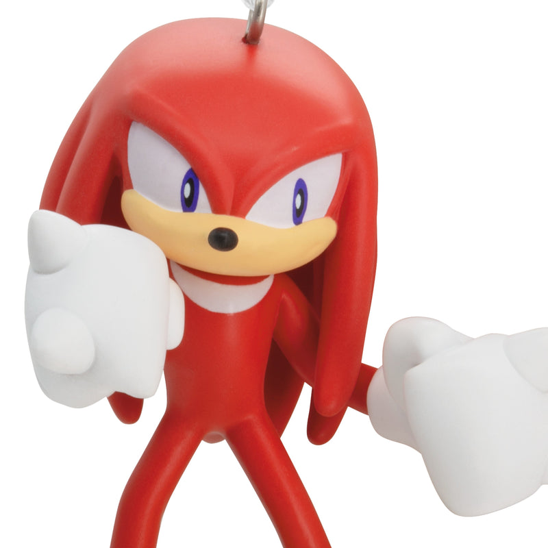 Collectable Sonic the Hedgehog - Knuckles Ornament