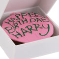 Collectable Harry Potter™ - Harry's Pink 11th Birthday Cake Ornament
