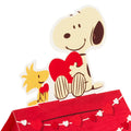 Valentine's Day Card - 3D Pop Up PEANUTS™ SNOOPY Doghouse Design