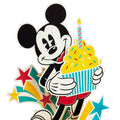 Birthday Card - 3D Pop Up Disney Mickey Mouse & Cupcake Design