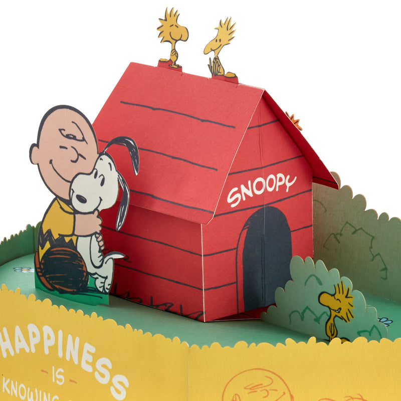 PEANUTS™️ Paper Wonder Collection 3D Pop-Up Birthday Card