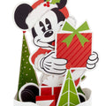 Christmas Card - 3D Pop Up Disney Mickey Mouse Gift Design
