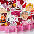 Paper Wonder Valentine's Day Card - 3D Pop-Up PEANUTS™ SNOOPY & Friends Design