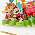Any Occasion, Birthday Card - 3D Pop-Up PEANUTS™ SNOOPY & Gang Design