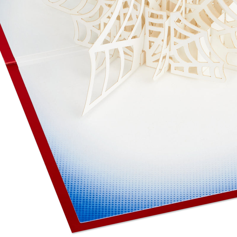 Any Occasion Greeting Card - 3D Pop-Up MARVEL Spider-Man Design