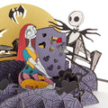Greeting Card - 3D & Pop Up The Nightmare Before Christmas Graveyard Design
