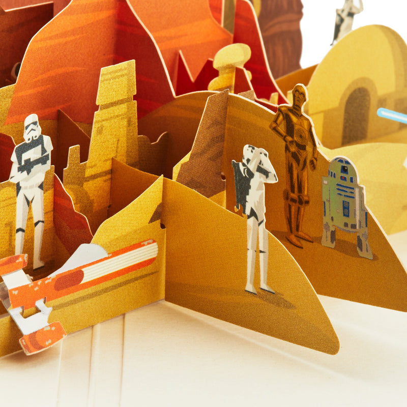 Any Occasion Greeting Card - 3D Pop-Up Star Wars™ Design