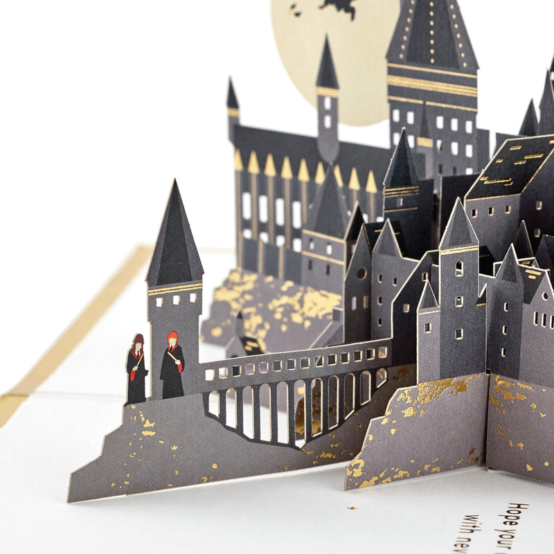 Any Occasion Card - 3D Pop-Up Harry Potter™ & Hogwarts Design