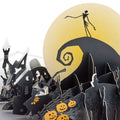 3D Pop-Up Any Occasion, Birthday Card - The Nightmare Before Christmas Design