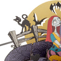 Greeting Card - 3D & Pop Up The Nightmare Before Christmas Graveyard Design