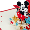 Any Occasion Card - 3D Pop-Up Disney Mickey Mouse Design