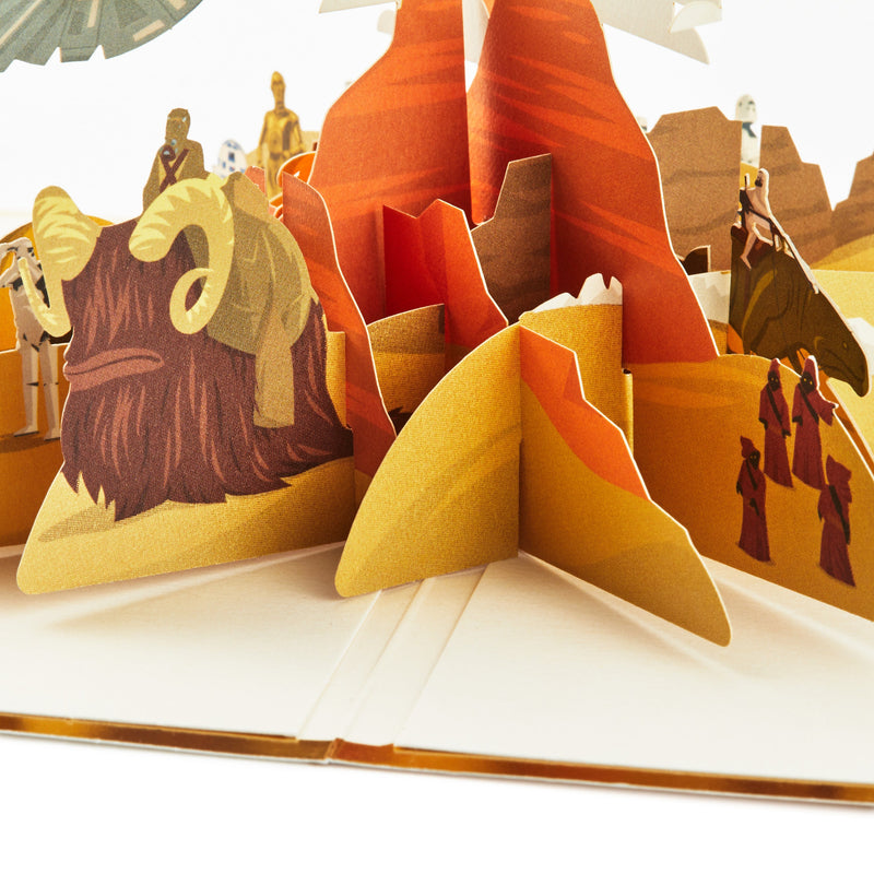 Any Occasion Greeting Card - 3D Pop-Up Star Wars™ Design
