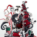 Christmas Paper Wonder Card - 3D Disney The Nightmare Before Christmas Design