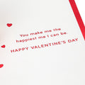 Paper Wonder Valentine's Day Card - 3D Disney Mickey & Minnie Mouse Design