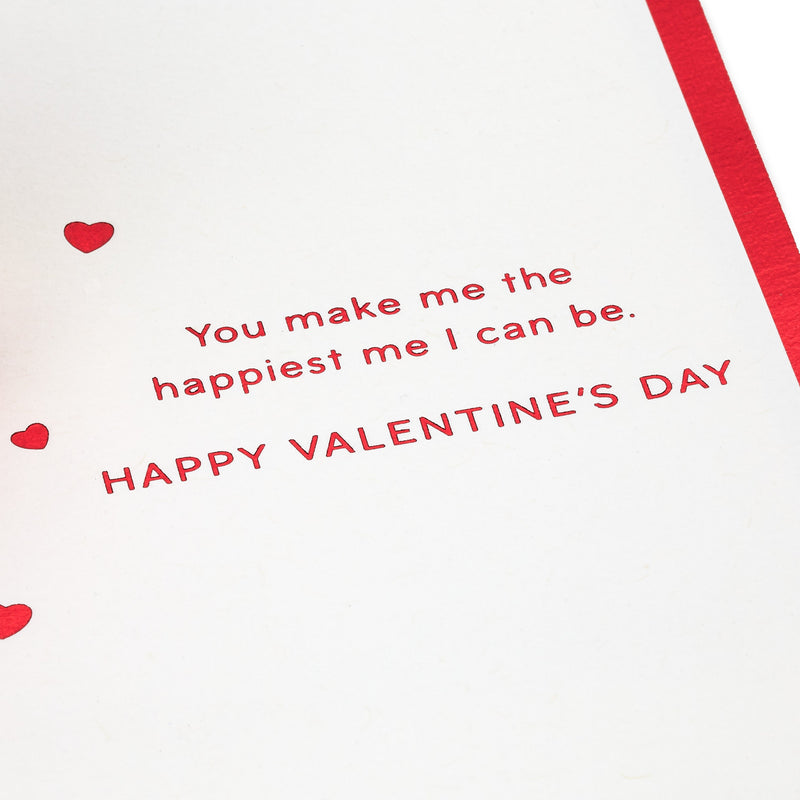 Paper Wonder Valentine's Day Card - 3D Disney Mickey & Minnie Mouse Design