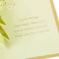 Easter Card - 3D Pop-Up PEANUTS™ SNOOPY & Woodstock Design
