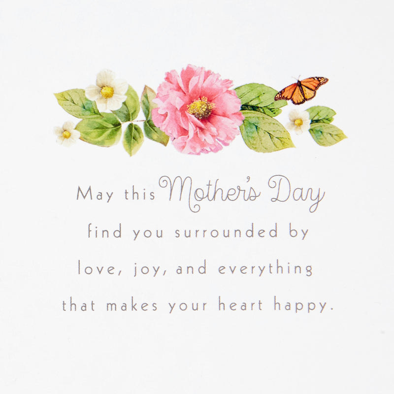 Mother's Day Card - 3D Pop-Up Marjolein Bastin Flowers Design